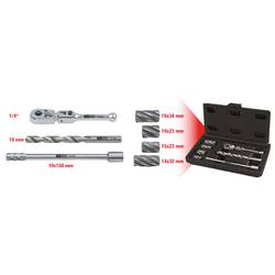KS Tools 150.2480 Sada na drcení ABS, 7 ks