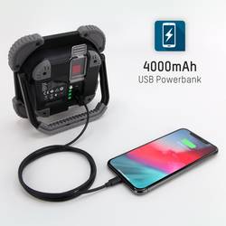 Ansmann 1600-0235 FL1400R LED pracovní osvětlení napájeno akumulátorem 10 W 1400 lm