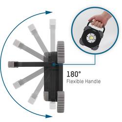 Ansmann 1600-0235 FL1400R LED pracovní osvětlení napájeno akumulátorem 10 W 1400 lm