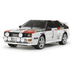 Tamiya 51615 1:10 karoserie Audi Quattro Rallye A2 nelakovaný, nevyříznutý