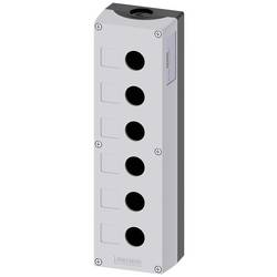 Siemens 3SU1806-0AA00-0AB1 3SU18060AA000AB1 prázdný kufřík 6 instalačních pozic (d x š x v) 280 x 85 x 64 mm žádný šedá 1 ks Piece