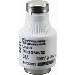 Mersen 00598.063700 pojistka diazed Velikost pojistky = DIII 63 A 500 V