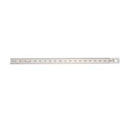 HELIOS PREISSER biegsamer Stahlmaßstab 200mm 13x0,5mm VA DIN2968 0460222 pravítko 200 mm