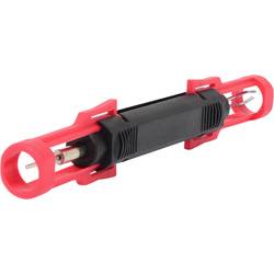 Nástroj pro odjištění kabelu pro plochý konektor a plochou dutinku 2,8-6,3 mm KS Tools 154.0011