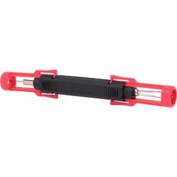 Nástroj pro odjištění kabelu pro plochý konektor a plochou dutinku 2,8-6,3 mm KS Tools 154.0011