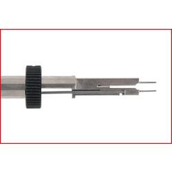 Nástroj pro odblokování pro ploché zástrčky / ploché dutinky 2,8 mm (KOSTAL SLK), 1násobný, nastavitelný KS Tools 154.0118