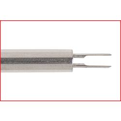 Uvolňovací nástroj pro ploché dutinky 1,5 mm (AMP Tyco MCP) KS Tools 154.0107