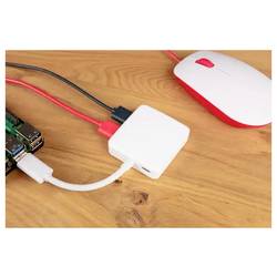 Raspberry Pi® SC1636 USB Hub 4 porty USB-A USB 3.0 5 GBit/s bílá SC1636