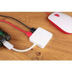 Raspberry Pi® SC1636 USB Hub 4 porty USB-A USB 3.0 5 GBit/s bílá SC1636