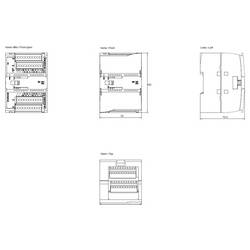 Siemens SM 1231 6ES72315PF320XB0 modul analogového vstupu pro PLC 24 V
