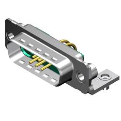 Molex 1731070093 D-SUB zástrčka Pólů: 7 zástrčka D-SUB 1 ks