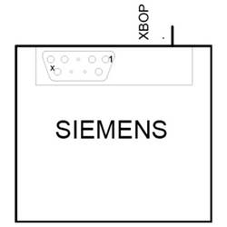 Siemens SINAMICS G120 BOP ovládací panel Siemens Sinamics G120