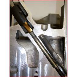 KS Tools 152.1020 Univerzální sada vývrtek žhavicích svíček M8 x 1, 8 ks