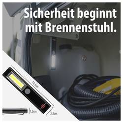 Brennenstuhl LED ruční svítilna, pracovní svítidlo PL 200 AC, 200 lm, 1175590100