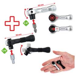 KS Tools 512.1414 Sada pro opravu ráčny 1/4 (6,3 mm)