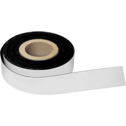 magnetoplan magnetický pásek (d x š x v) 30 m x 50 mm x 0.6 mm obdélníkový bílá 1 ks 51053350