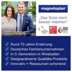magnetoplan moderační karta 6barevný kulatý 100 mm 500 ks