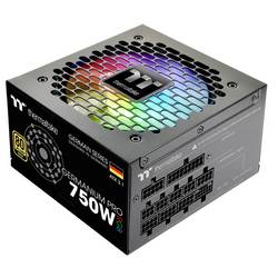 Thermaltake THERMALTAKE - AC/DC-Einbaunetzteil ATX 80PLUS Gold - PC-/Server Netzteil - ATX AC/DC vestavný zdroj 750 W ATX 80 PLUS® Gold