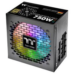 Thermaltake THERMALTAKE - AC/DC-Einbaunetzteil ATX 80PLUS Gold - PC-/Server Netzteil - ATX AC/DC vestavný zdroj 750 W ATX 80 PLUS® Gold