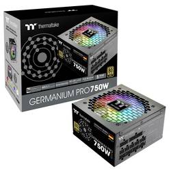 Thermaltake THERMALTAKE - AC/DC-Einbaunetzteil ATX 80PLUS Gold - PC-/Server Netzteil - ATX AC/DC vestavný zdroj 750 W ATX 80 PLUS® Gold