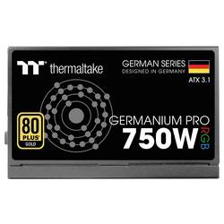 Thermaltake THERMALTAKE - AC/DC-Einbaunetzteil ATX 80PLUS Gold - PC-/Server Netzteil - ATX AC/DC vestavný zdroj 750 W ATX 80 PLUS® Gold