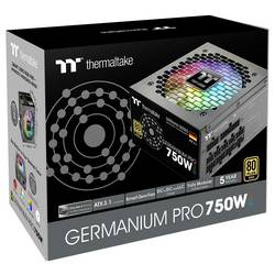 Thermaltake THERMALTAKE - AC/DC-Einbaunetzteil ATX 80PLUS Gold - PC-/Server Netzteil - ATX AC/DC vestavný zdroj 750 W ATX 80 PLUS® Gold