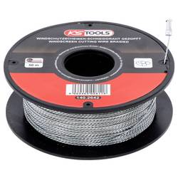 Řezací drát na kotouče, opezený, 50 m. KS Tools 140.2642