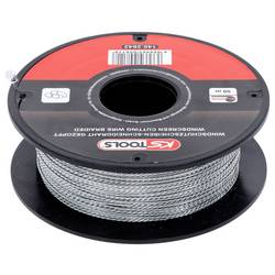 Řezací drát na kotouče, opezený, 50 m. KS Tools 140.2642