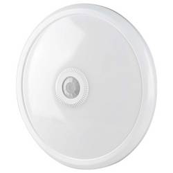 V-TAC 218086 LED Energetická třída (EEK2021) F (A - G) 12 W přírodní bílá vč. detektoru pohybu 1 ks