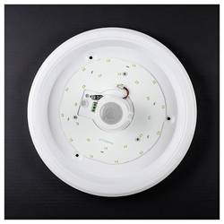 V-TAC 218086 LED Energetická třída (EEK2021) F (A - G) 12 W přírodní bílá vč. detektoru pohybu 1 ks