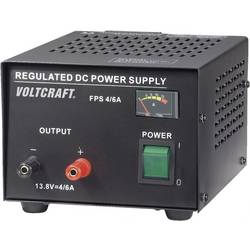 VOLTCRAFT FSP-1134 laboratorní zdroj s pevným napětím, 13.8 , 4 A, 55 W, výstup 1 x, FSP-1134