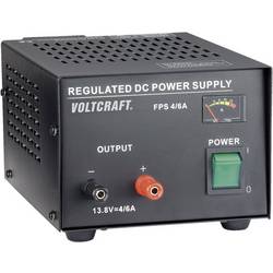 VOLTCRAFT FSP-1134 laboratorní zdroj s pevným napětím, 13.8 , 4 A, 55 W, výstup 1 x, FSP-1134