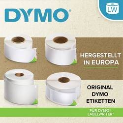 DYMO etikety v roli 11354 S0722540 57 x 32 mm papír bílá 1000 ks trvalé univerzální etikety