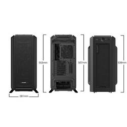BeQuiet Silent Base 802 Black midi tower PC skříň černá