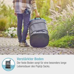 GARDENA 11715-20 Vak na zahradní odpad 127 l černá/tyrkysová