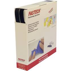 FASTECH® B20-SKL999925 pásek se suchým zipem, zalepení hotmelt , háčková a flaušová část, (d x š) 25000 mm x 20 mm, černá, 25 m