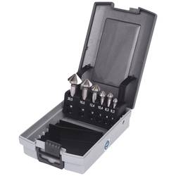 KS Tools 3360446 336.0446 sada záhlubníků 6.3 mm, 8.3 mm, 10.4 mm, 12.4 mm ocel válcová stopka 1 ks