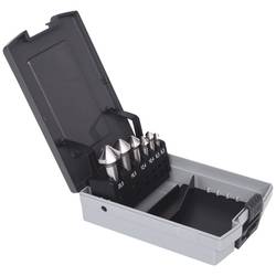 KS Tools 3360446 336.0446 sada záhlubníků 6.3 mm, 8.3 mm, 10.4 mm, 12.4 mm ocel válcová stopka 1 ks