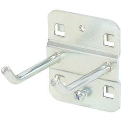 KS Tools 860.0813 Dvojitý držák nářadí s šikmým konci, Ø 6 mm, 50 mm (Ø x d) 6 mm x 50 mm 1 ks