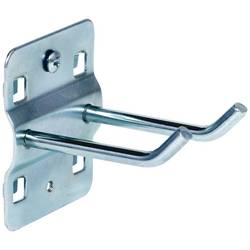 KS Tools 860.0813 Dvojitý držák nářadí s šikmým konci, Ø 6 mm, 50 mm (Ø x d) 6 mm x 50 mm 1 ks