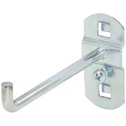 KS Tools 860.0810 Držák nářadí se svislým konci háčku Ø 6 mm, 75 mm (Ø x d) 6 mm x 75 mm 1 ks