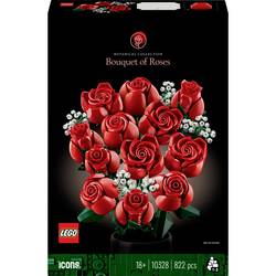 10328 LEGO® Botanicals™ Růžovosauská