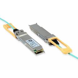 LevelOne AOC-0501 AOC-0501 modul transceiveru SFP+ 100 GBit/s 1 m Typ modulu SR4