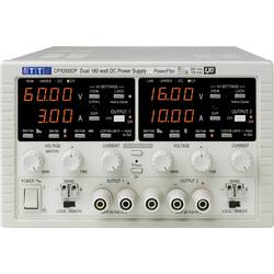 Aim TTi CPX200DP laboratorní zdroj s nastavitelným napětím, 0 - 60 , 0 - 10 A, 360 W, LAN, LXI, RS-232, USB, výstup 2 x, 51153-9800