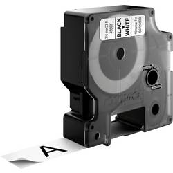 etikety DYMO D1 45803 polyester Barva pásky: bílá Barva písma:černá 19 mm 7 m
