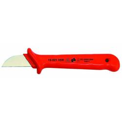 BERNSTEIN Tools for Electronics 15-521 VDE Bernstein Werkzeugfabrik nůž na kabely Vhodné pro odizolovací kleště Kulaté kabely