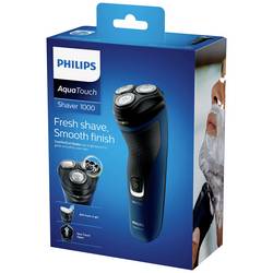 Philips Bodycare AquaTouch Shaver 1100 1100 S1121/41 rotační zastřihovač černá
