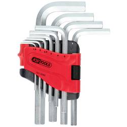 KS Tools 1515080 inbus sada klíčů 1.5 mm, 2 mm, 2.5 mm, 3 mm, 4 mm, 5 mm, 6 mm, 7 mm, 8 mm, 10 mm 10dílná