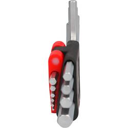 KS Tools 1515080 inbus sada klíčů 1.5 mm, 2 mm, 2.5 mm, 3 mm, 4 mm, 5 mm, 6 mm, 7 mm, 8 mm, 10 mm 10dílná