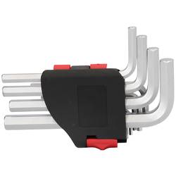 KS Tools 1515080 inbus sada klíčů 1.5 mm, 2 mm, 2.5 mm, 3 mm, 4 mm, 5 mm, 6 mm, 7 mm, 8 mm, 10 mm 10dílná